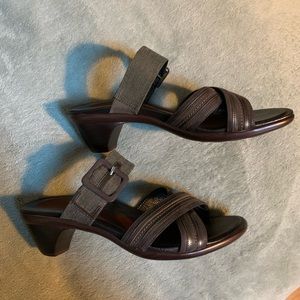 Naot Brown Leather Sandal Size 41 (Size 9.5)